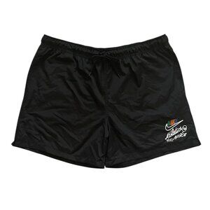Nike Dri-FIT Mens Graphic Logo Training Shorts Pocket Black Sz XXL
